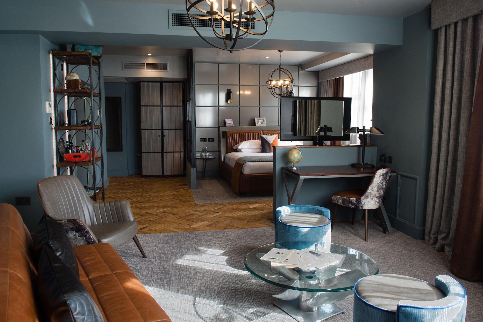 Malmaison Манчестер Экстерьер фото