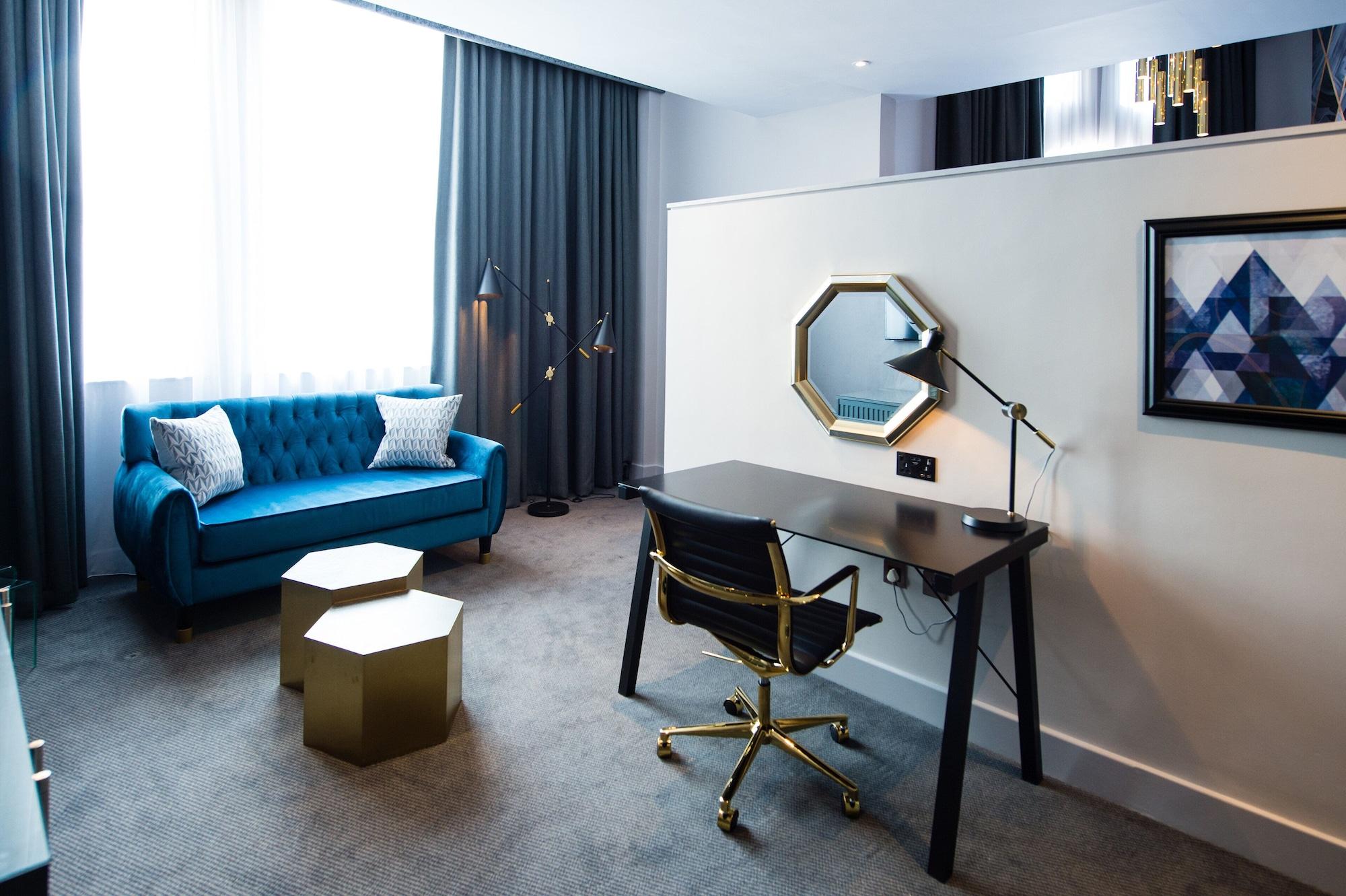 Malmaison Манчестер Экстерьер фото