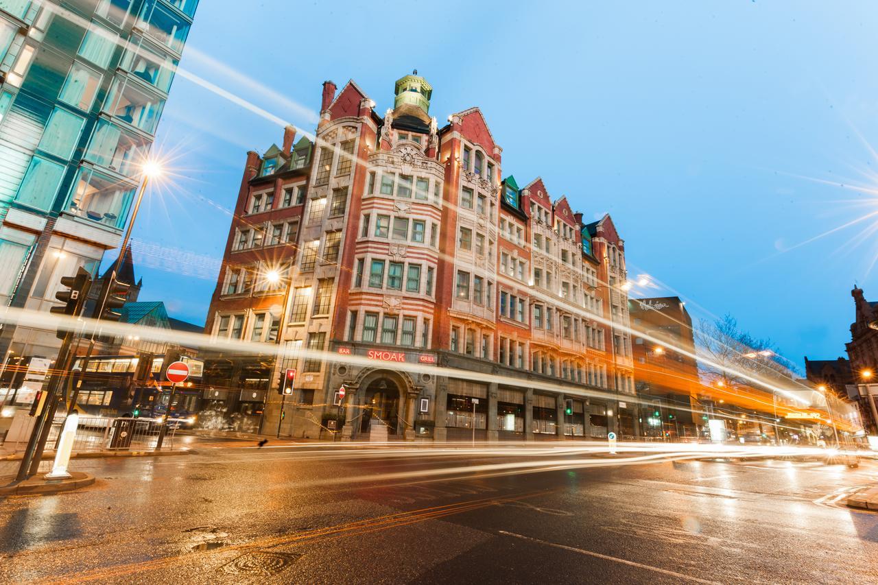 Malmaison Манчестер Экстерьер фото